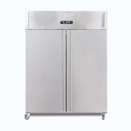 Bromic Chiller UC1300SD-NR UP/R 2DR 1300L SS - Image 2