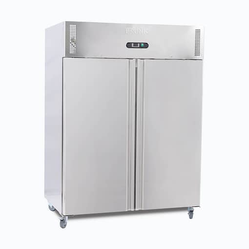 Bromic Chiller UC1300SD-NR UP/R 2DR 1300L SS - Image 3