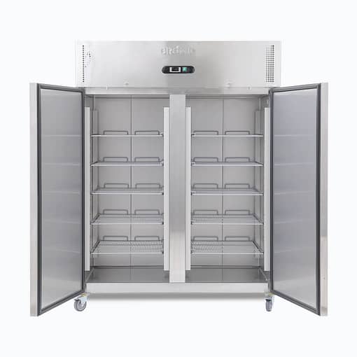 Bromic Chiller UC1300SD-NR UP/R 2DR 1300L SS - Image 5