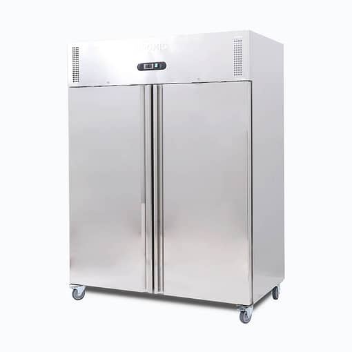 Bromic Chiller UC1300SD-NR UP/R 2DR 1300L SS - Image 4