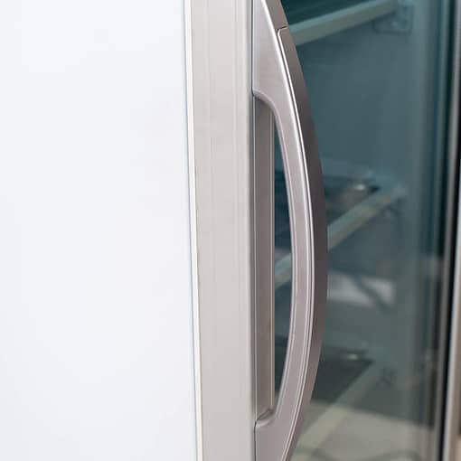 Bromic Freezer UF0374LS-NR Silver UP/R GLS 300L LED - Image 9