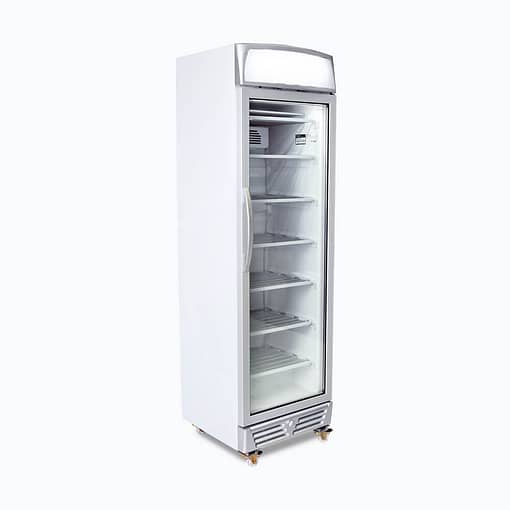 Bromic Freezer UF0374LS-NR Silver UP/R GLS 300L LED - Image 6