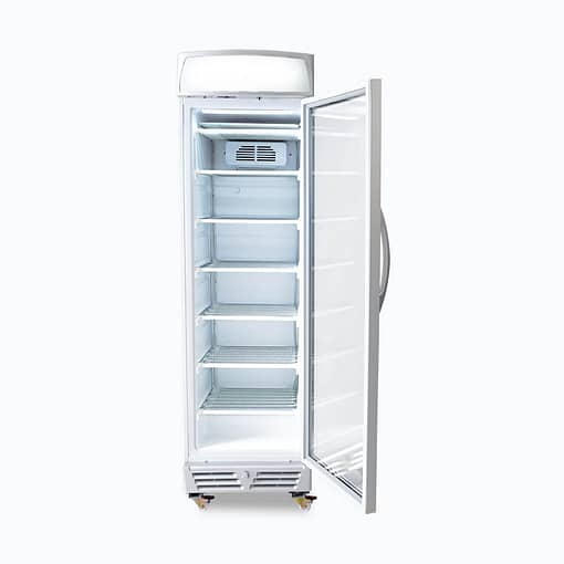 Bromic Freezer UF0374LS-NR Silver UP/R GLS 300L LED - Image 8