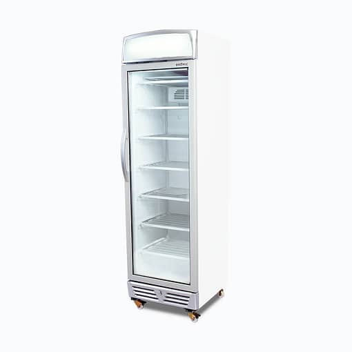 Bromic Freezer UF0374LS-NR Silver UP/R GLS 300L LED - Image 7