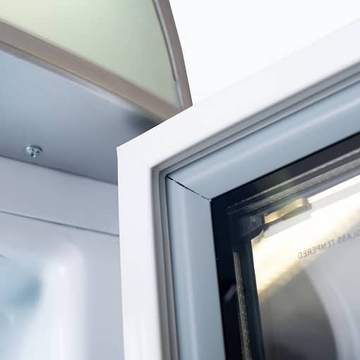 Bromic Freezer UF0374LS-NR Silver UP/R GLS 300L LED - Image 14