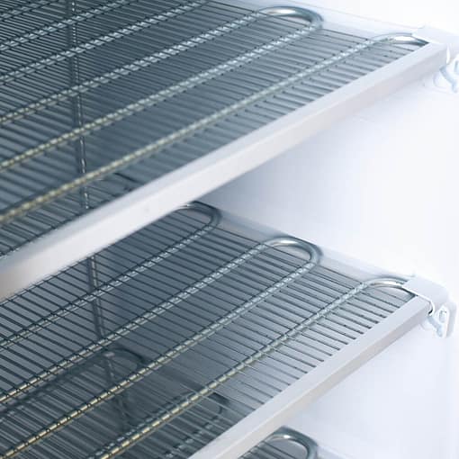 Bromic Freezer UF0374LS-NR Silver UP/R GLS 300L LED - Image 13