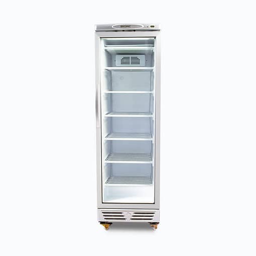 Bromic Freezer UF0374S-NR Silver UP/R GLS 300L LED - Image 5