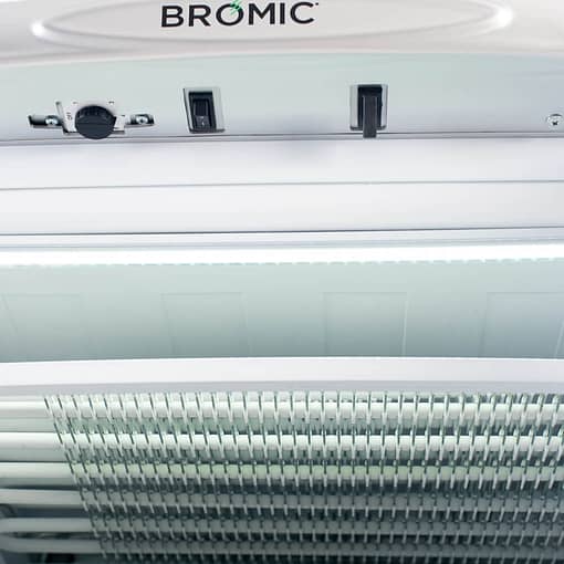 Bromic Freezer UF0374S-NR Silver UP/R GLS 300L LED - Image 9