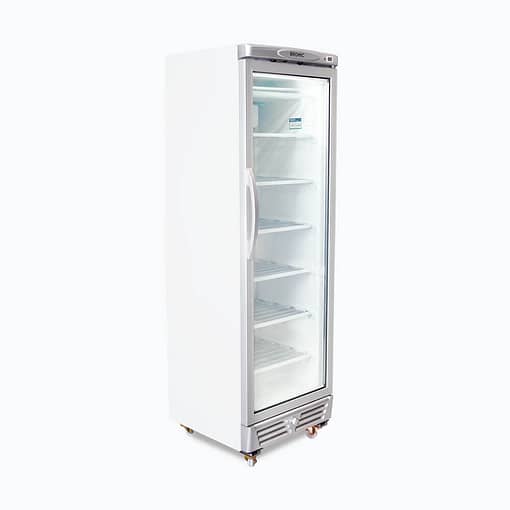 Bromic Freezer UF0374S-NR Silver UP/R GLS 300L LED - Image 6