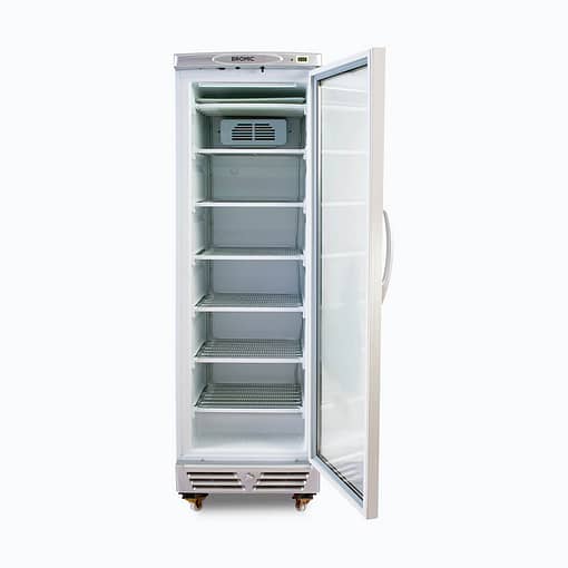 Bromic Freezer UF0374S-NR Silver UP/R GLS 300L LED - Image 8