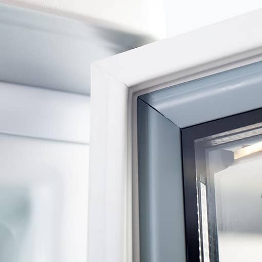 Bromic Freezer UF0374S-NR Silver UP/R GLS 300L LED - Image 12