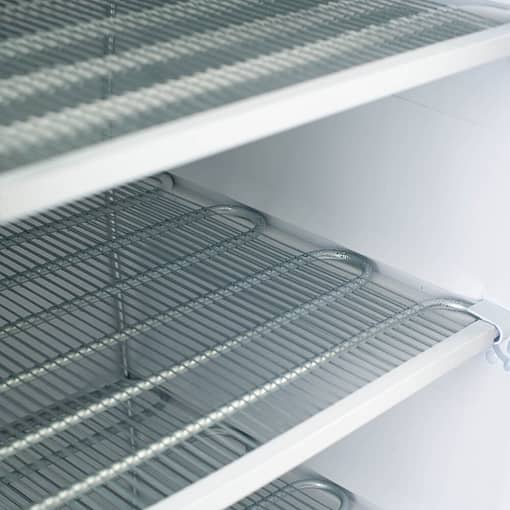 Bromic Freezer UF0374S-NR Silver UP/R GLS 300L LED - Image 14