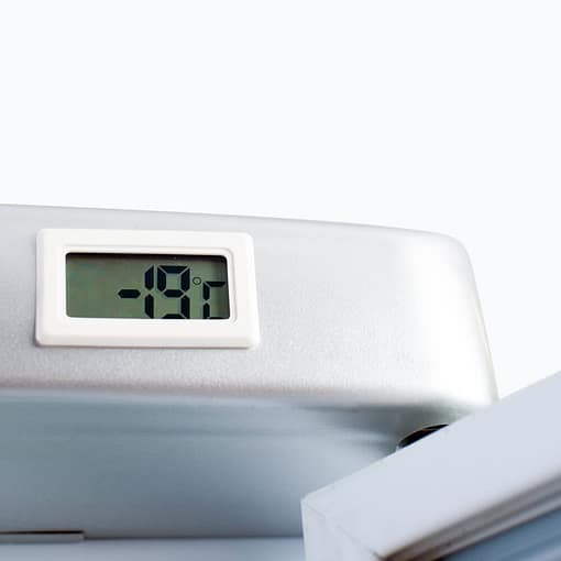 Bromic Freezer UF0374S-NR Silver UP/R GLS 300L LED - Image 13