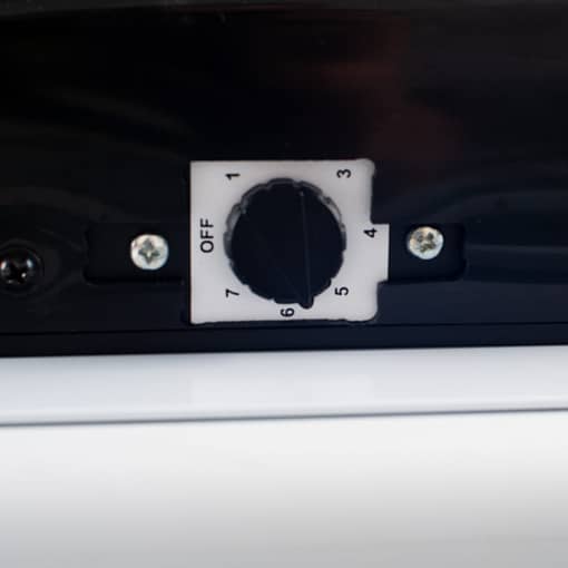 Bromic Freezer UF0374SDS-NR Black UP/R Static Solid Door - Image 9