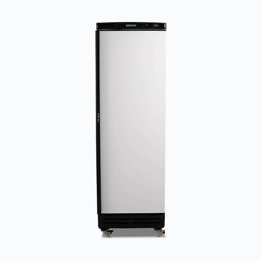 Bromic Freezer UF0374SDS-NR Black UP/R Static Solid Door - Image 2