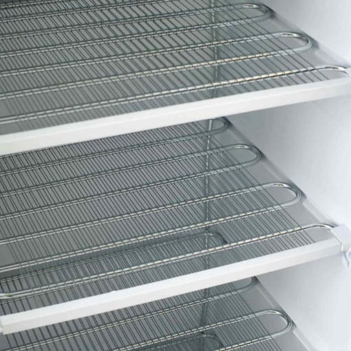 Bromic Freezer UF0374SDS-NR Black UP/R Static Solid Door - Image 10