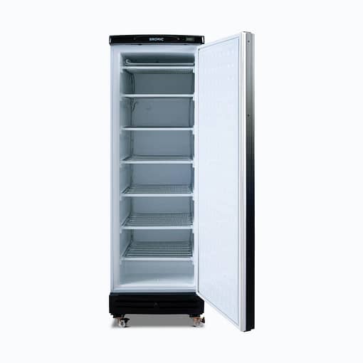 Bromic Freezer UF0374SDS-NR Black UP/R Static Solid Door - Image 5