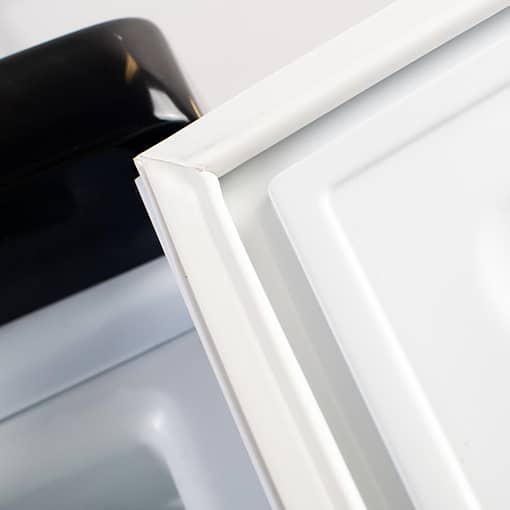 Bromic Freezer UF0374SDS-NR Black UP/R Static Solid Door - Image 6