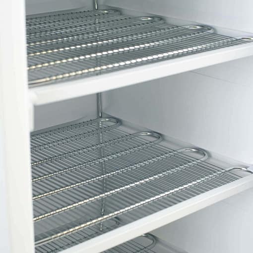 Bromic Freezer UF0374SDS-NR Black UP/R Static Solid Door - Image 8