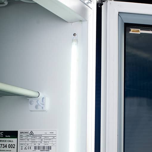 Bromic 480L Display Freezer with Lightbox - Promote Your Brand UF0440LS-NR - Image 13
