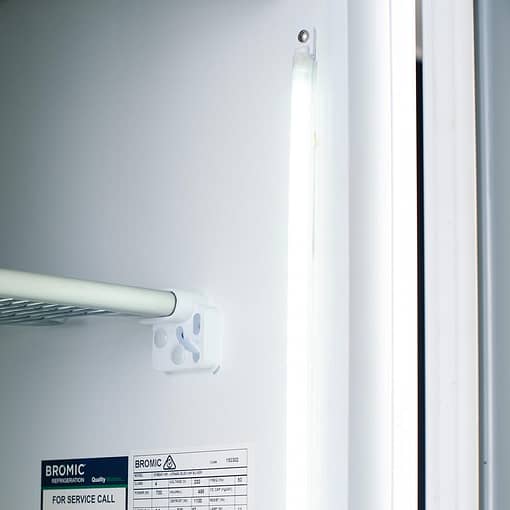 Bromic 480L Display Freezer with Lightbox - Promote Your Brand UF0440LS-NR - Image 12