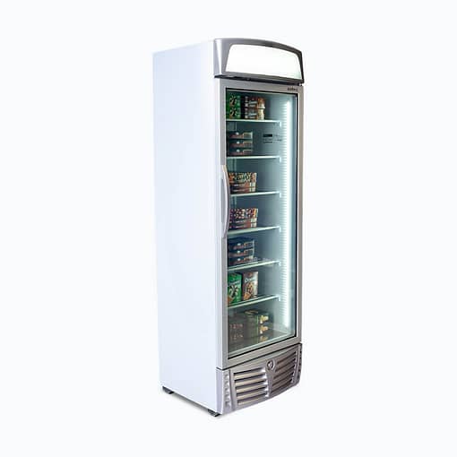Bromic 480L Display Freezer with Lightbox - Promote Your Brand UF0440LS-NR - Image 2
