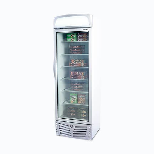 Bromic 480L Display Freezer with Lightbox - Promote Your Brand UF0440LS-NR - Image 3