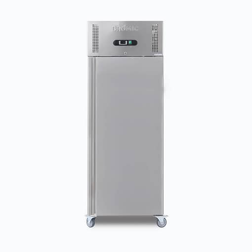 Bromic Freezer UF0650SDF-NR UP/R 1DR 650L SS