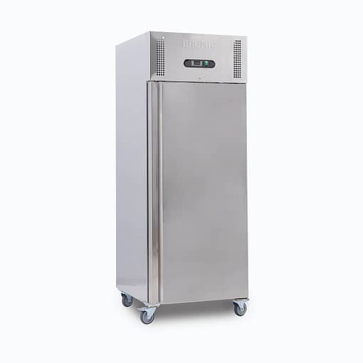 Bromic Freezer UF0650SDF-NR UP/R 1DR 650L SS - Image 2