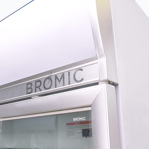 Bromic Freezer UF1500LF UP/R FF GLS 1507L 3DR New L/Box - Image 6