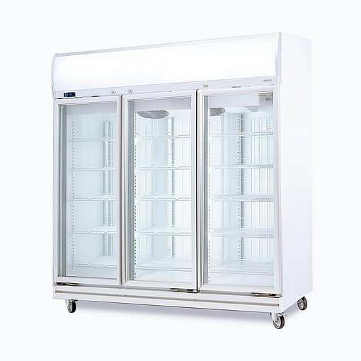 Bromic Freezer UF1500LF UP/R FF GLS 1507L 3DR New L/Box - Image 3