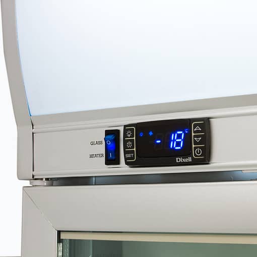 Bromic Freezer UF1500LF UP/R FF GLS 1507L 3DR New L/Box - Image 7