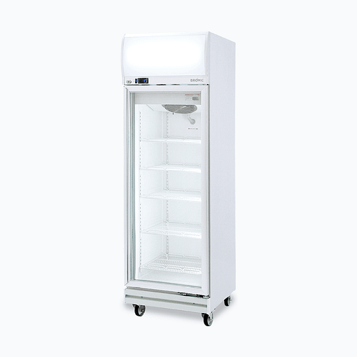 Bromic Chiller GD0500LF UP/R FF GLS 444L 1DR New L/Box - Image 3