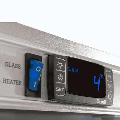 Bromic Chiller GD0500LF UP/R FF GLS 444L 1DR New L/Box - Image 4