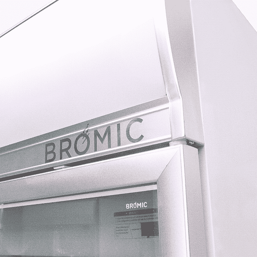 Bromic GD1000LF Display Fridge – 976L, Double Glass Doors, Lightbox - Image 5