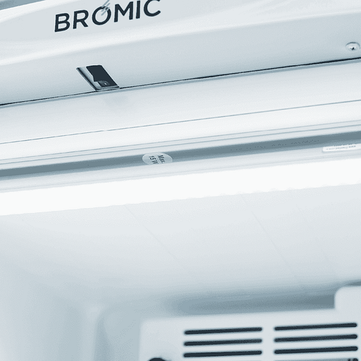 Bromic Chiller GM0220-NR Silver UP/R GLS 215L LED - Image 12