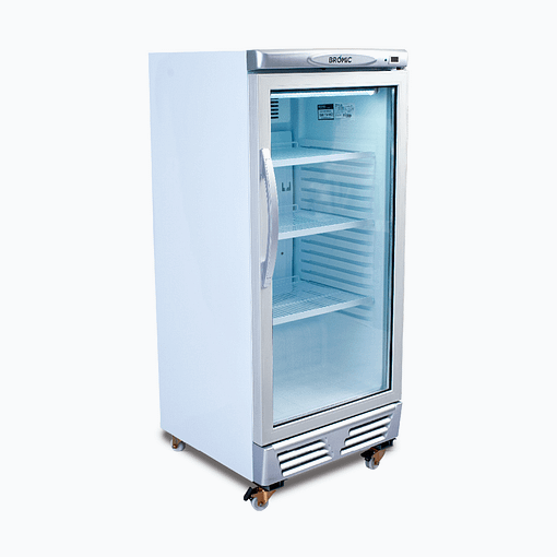 Bromic Chiller GM0220-NR Silver UP/R GLS 215L LED - Image 5