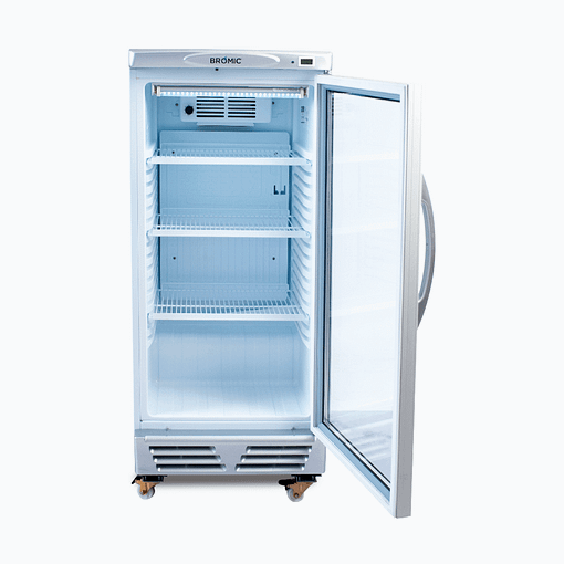 Bromic Chiller GM0220-NR Silver UP/R GLS 215L LED - Image 7