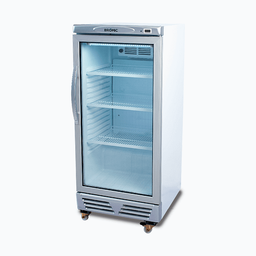 Bromic Chiller GM0220-NR Silver UP/R GLS 215L LED - Image 6