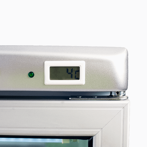 Bromic Chiller GM0220-NR Silver UP/R GLS 215L LED - Image 13