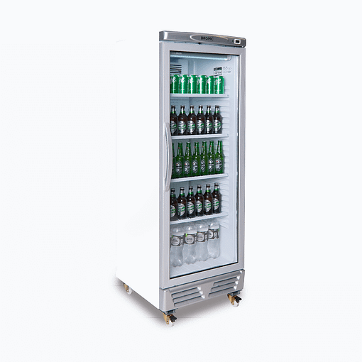 Bromic GM0300-NR Glass Door Display Fridge | 290L, 9-Star GEMS - Image 2