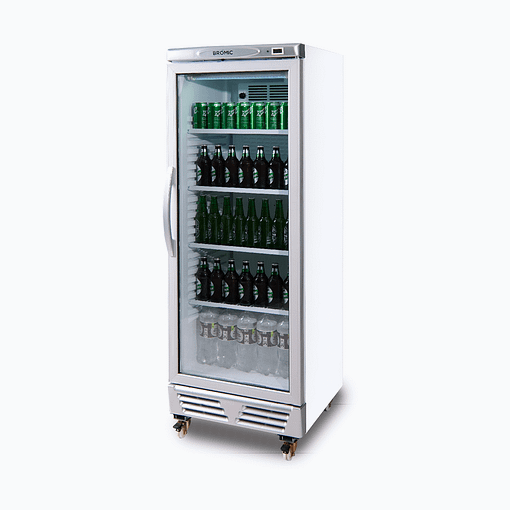 Bromic GM0300-NR Glass Door Display Fridge | 290L, 9-Star GEMS - Image 3