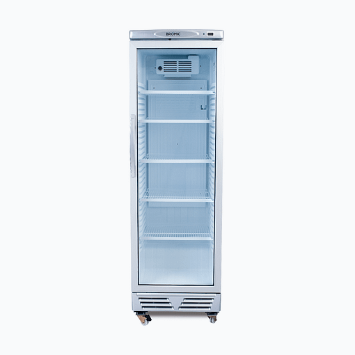 Bromic GM0374-NR Upright Display Fridge | 372L Glass Door - Image 5