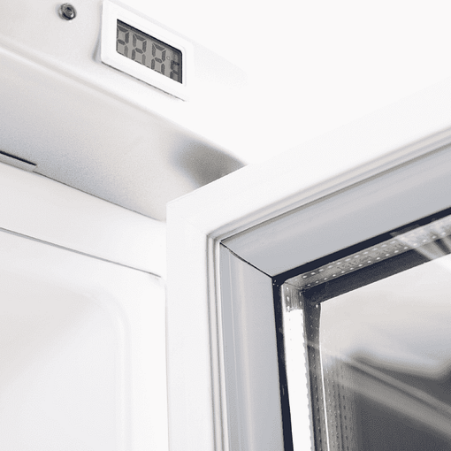 Bromic GM0374-NR Upright Display Fridge | 372L Glass Door - Image 11