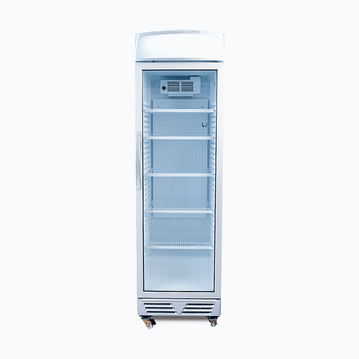 Bromic Chiller GM0374L-NR Silver UP/R GLS 372L LED L/BOX - Image 5