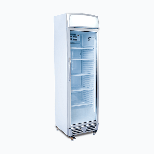 Bromic Chiller GM0374L-NR Silver UP/R GLS 372L LED L/BOX - Image 6