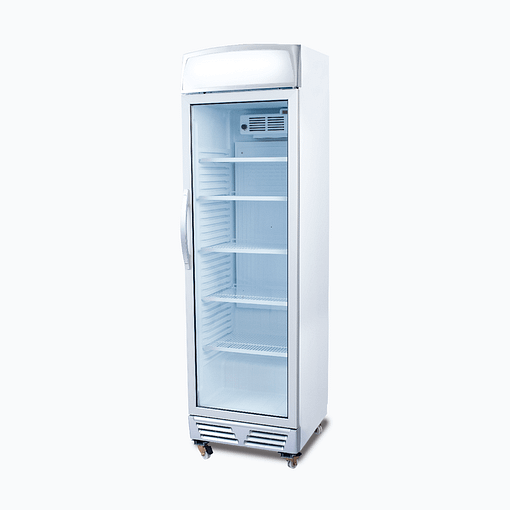 Bromic Chiller GM0374L-NR Silver UP/R GLS 372L LED L/BOX - Image 7