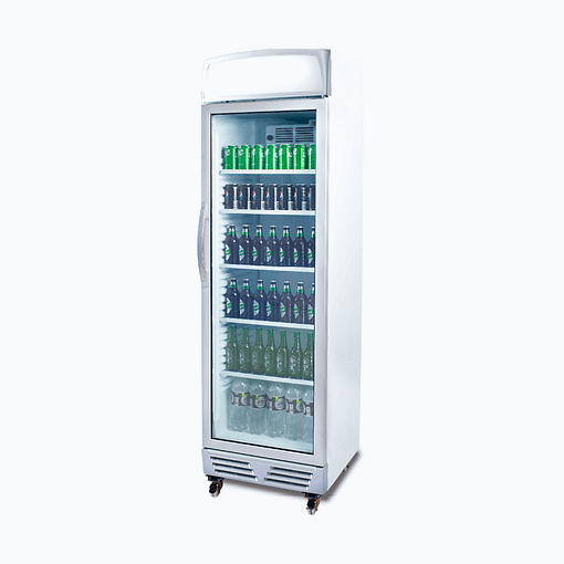 Bromic Chiller GM0374L-NR Silver UP/R GLS 372L LED L/BOX - Image 3