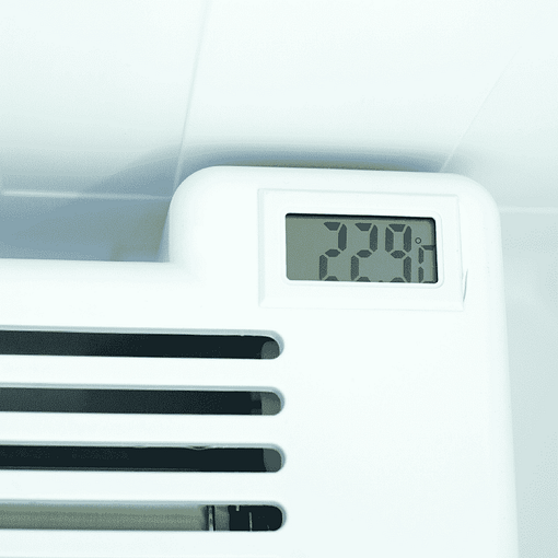 Bromic Chiller GM0374L-NR Silver UP/R GLS 372L LED L/BOX - Image 9