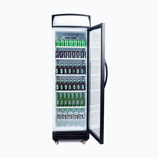 Bromic 372L Commercial Display Fridge with Energy-Efficient Lightbox - GM0374LB-NR - Image 4
